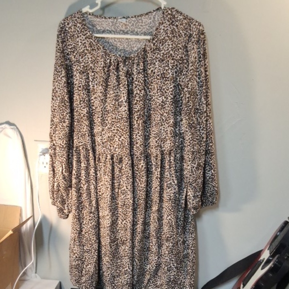 Old Navy Animal Print Dress